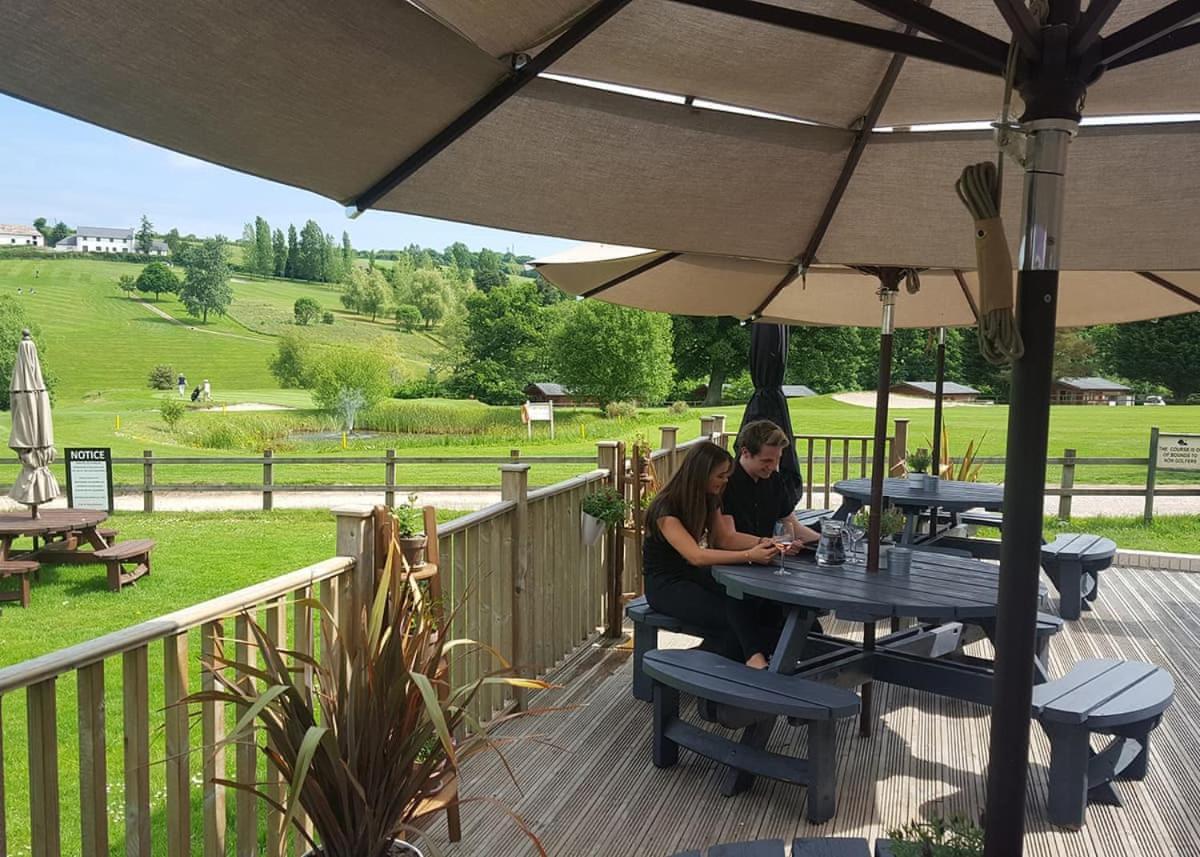 Fingle Glen Lodges Whitestone Экстерьер фото