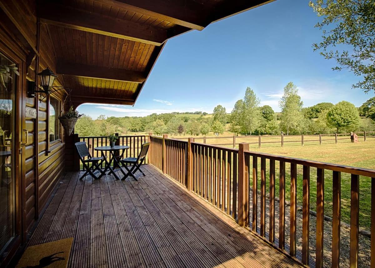 Fingle Glen Lodges Whitestone Экстерьер фото