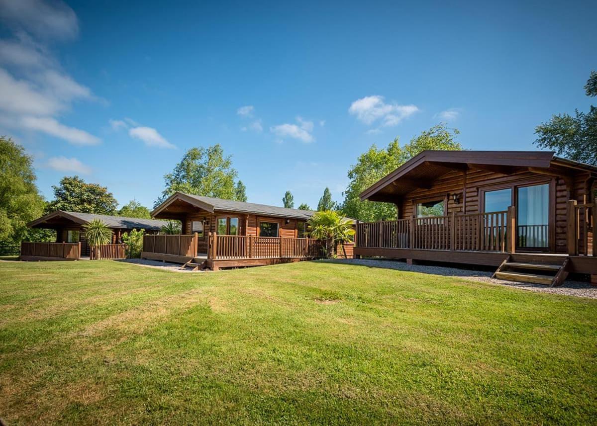 Fingle Glen Lodges Whitestone Экстерьер фото