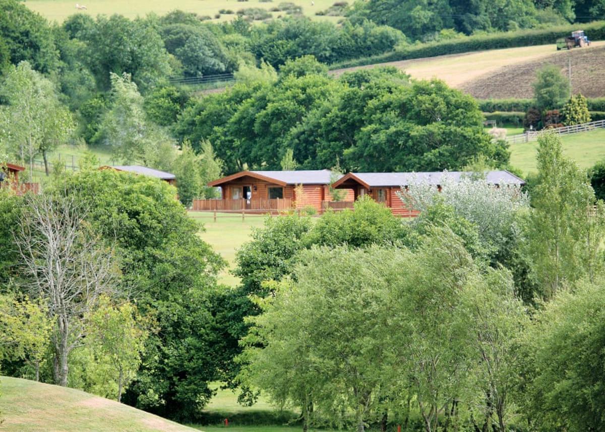 Fingle Glen Lodges Whitestone Экстерьер фото