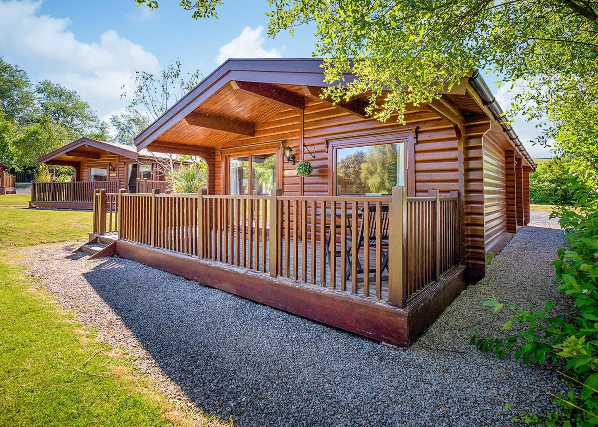 Fingle Glen Lodges Whitestone Экстерьер фото
